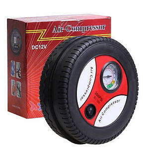 Автомобільний насос компресор Air Compressor DC-12V