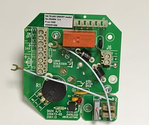 Плата сервопривода CL75 Big dutchman, Skov DA75