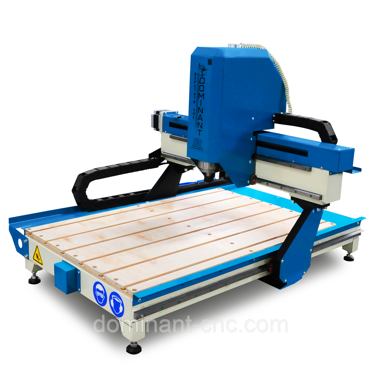 Фрезерний верстат з ЧПК настільного типу 600х900мм (Фрезер ЧПК)