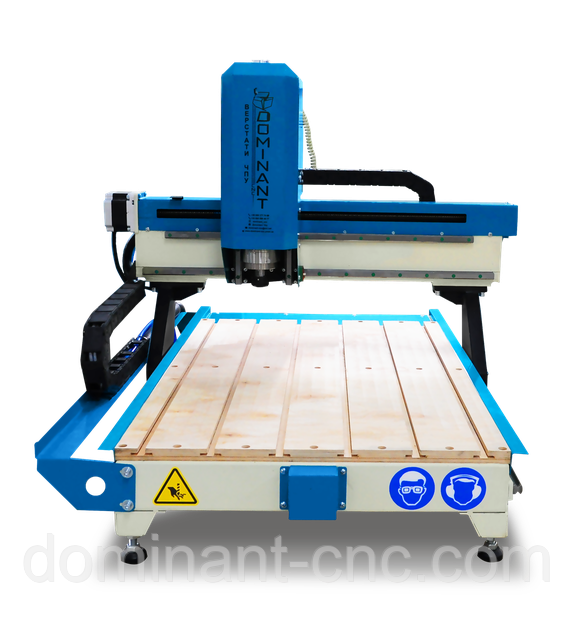 Фрезерний верстат з ЧПУ настільного типу 600*900