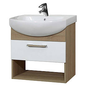 Тумба консольна з умивальником Мойдодир Домус 60-А