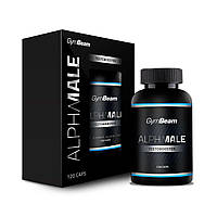 Тестобустер GymBeam - AlphaMale TestoBooster - 120 капс