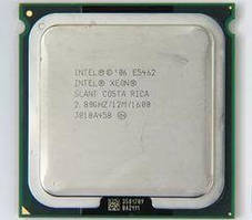 Intel Xeon E5462 CPU SLANT/SLBBN 2.8GHz/12M/80W Socket 771 Intel 5000P/5000V/5000X/5100/5400