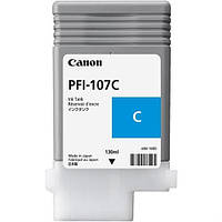 CANON PFI-107 Cyan (130 ml), чорнильниця