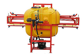 Обприскувач 400 л/12 м на трактор навісний Polmark (Полмарк)