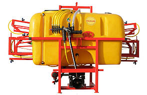 Обприскувач 800 л/14 м на трактор навісний Polmark (Полмарк)