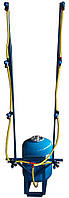 Обприскувач 100 л для мотоблока "Бут" з компресором