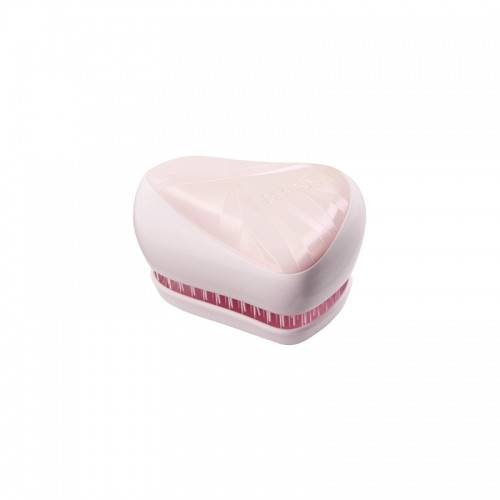 Гребінець для волосся Tangle Teezer Compact Styler компактна з кришкою Smashed Holo Pink