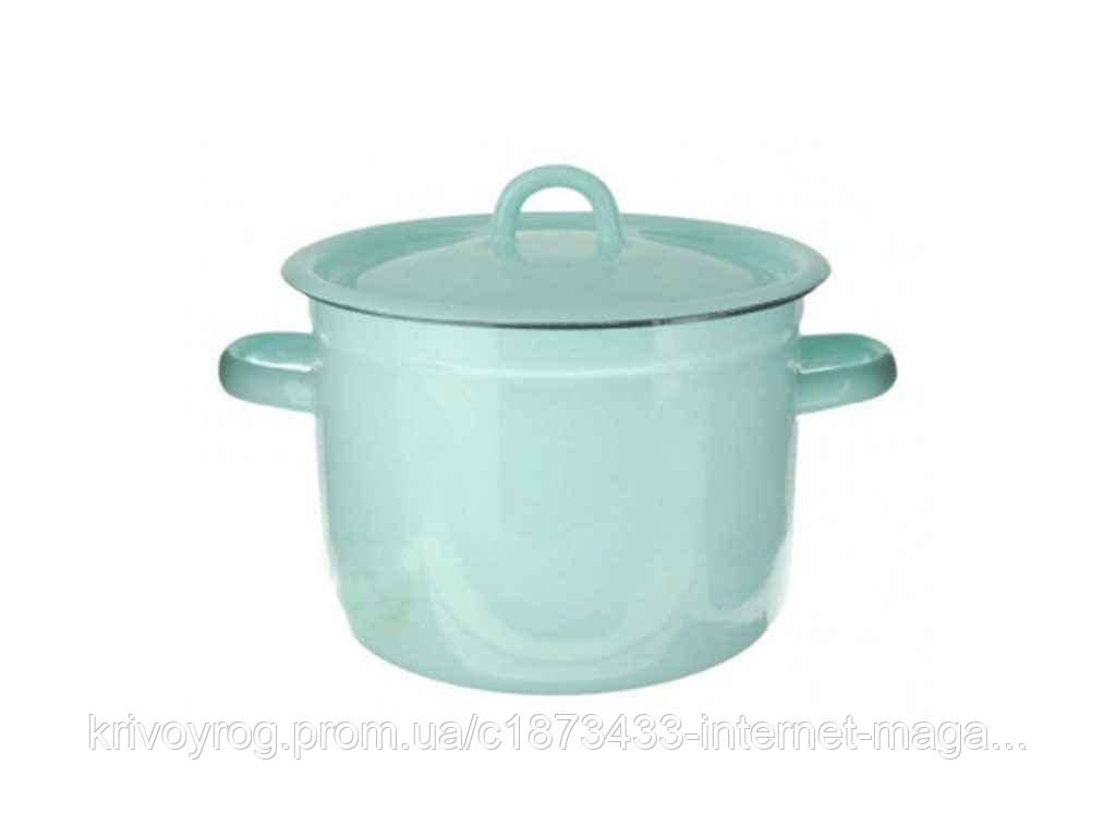 Каструля ем. 3л /4 циліндрична М’ятна прохолода (І16121/4) ТМ IDILIA, фото 1