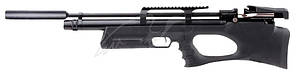 Пневматична гвинтівка PCP Kral Puncher Breaker Synthetic 4.5 мм 35 Дж з глушником чорний