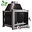 Камінна топка KAWMET W17 Panorama (16.1 kW) EKO, фото 6