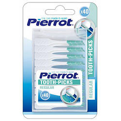 Міжзубні йоржики Pierrot Tooth-Picks Regular Ref.139