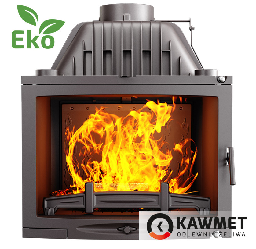 Камінна топка KAWMET W17 Panorama (16.1 kW) EKO