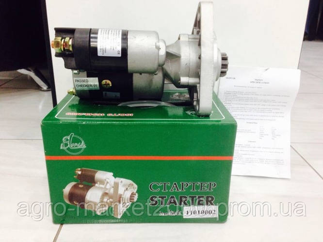 Стартер редукторный Т-25 12В 2,7кВт МТЗ, ЮМЗ, Т-16, Т-40 (Словак), цена ...