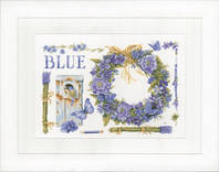 "Lavender Wreath" Lanarte. Набор для вышивания (PN-0149993)