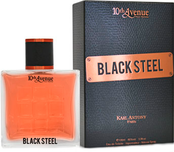 Чоловіча туалетна вода 10th Avenue Black Steel 100ml.  Karl Antony (100% ORIGINAL)