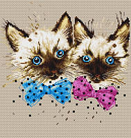 "Кошки" Luca-S. Набор для вышивки (B2298)