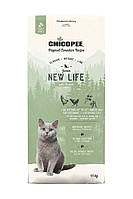 Сухий корм Chicopee CNL Cat Junior New Life Chicken 15 кг