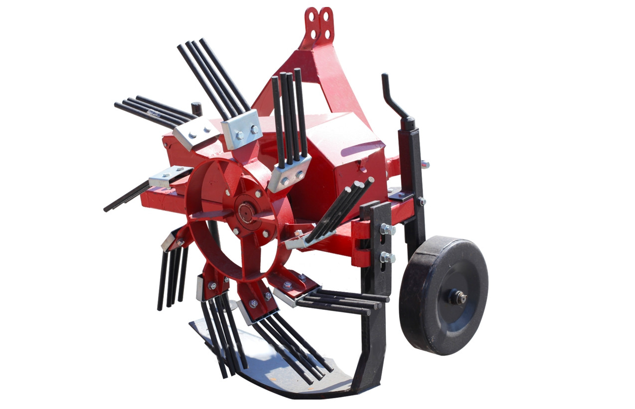 Картоплекопалка вертушка  на трактор  Wirax (Віракс)