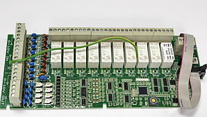 Плата реле 10, Big Dutchman Skov
