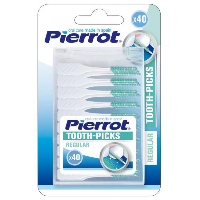 Міжзубні йоржики Pierrot Tooth-Picks Regular Ref.139