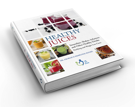 Healthy Juices Smoothies Shakes Infusions and Other Healthy Drinks – Dr. George Pamplona Roger (англ.), фото 1