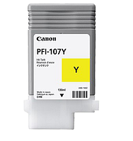 CANON PFI-107 Yellow (130 ml), чорнильниця