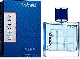 Чоловіча туалетна вода 10th Designer 100ml.  Karl Antony (100% ORIGINAL)