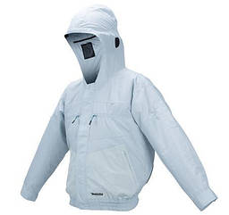 Аккумуляторная куртка с вентиляцией Makita DFJ211Z (DFJ211Z3XL) L