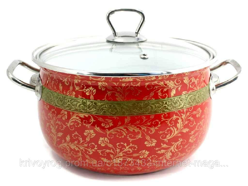 Каструля глибока 4,0л d=20 Арабська ніч (Т)1818 00069219 ТМ INTEROS, фото 1