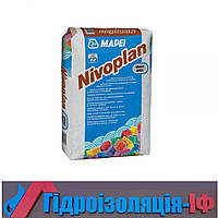 Нівоплан. Вирівнюючий будівельний розчин для стін всередині та зовні приміщень Nivoplan
