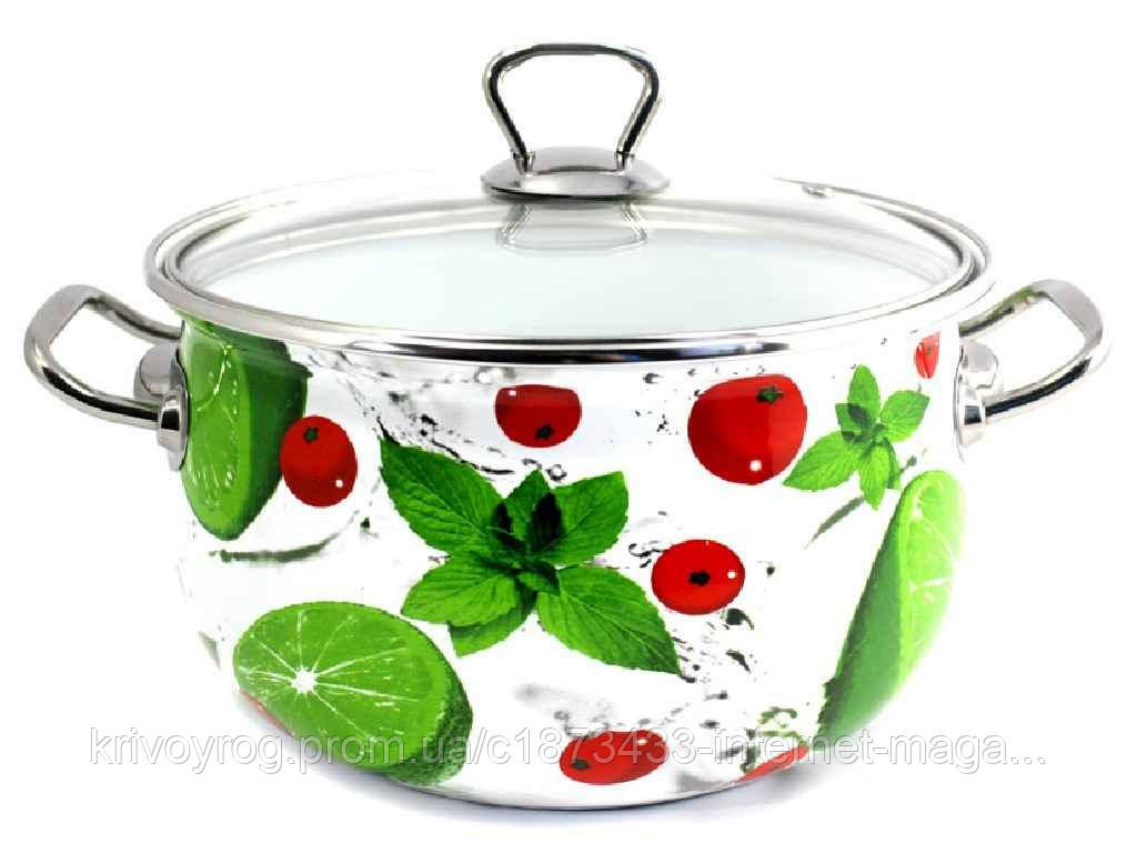 Каструля глибока 4,0л d=20 Мохіто (Т)3033 00070706 ТМ INTEROS, фото 1