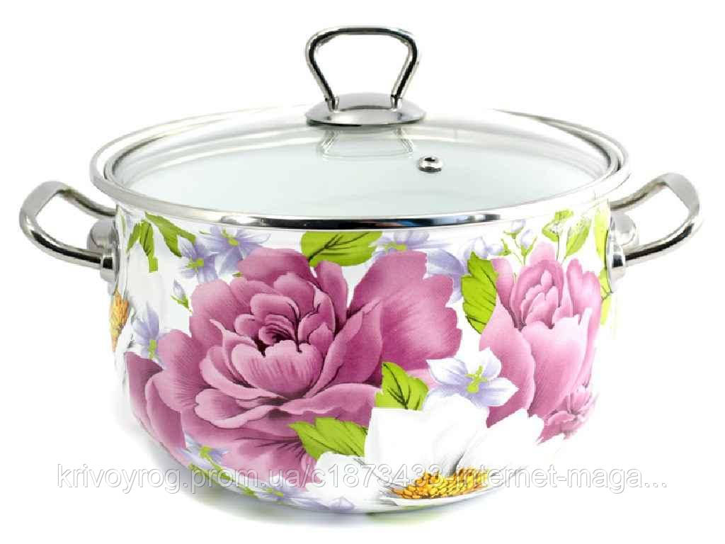 Каструля глибока 5,7л d=24 Піон (Т)2545 00067462 ТМ INTEROS, фото 1