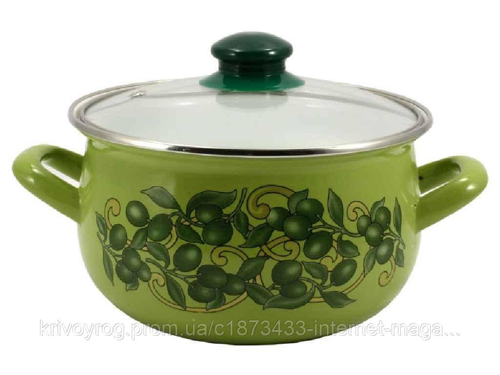 Каструля глибока 5,7л d=24 Сицилія (Т)2985 00079438 ТМ INTEROS, фото 1