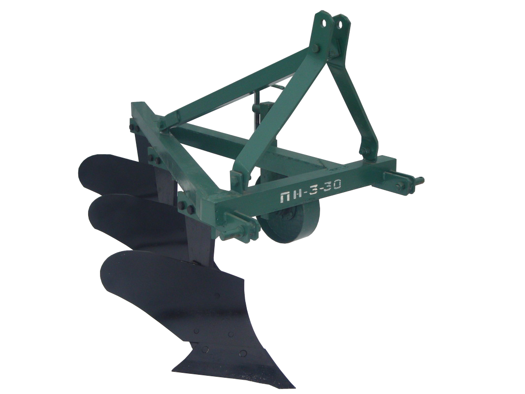 Плуг трехкорпусний ПН-3-30 для трактора