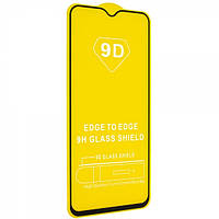 Защитное стекло TDG 9D для OnePlus 6T Full Glue черный 0,26 мм в упаковке