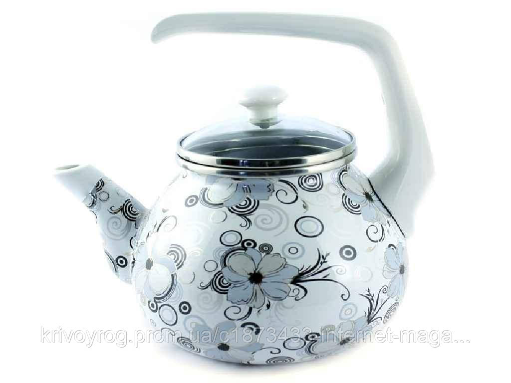 Чайник 2,2 л бак ручка Мереживо (Т)1279 00072671 ТМ INTEROS, фото 1