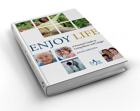 Enjoy Life A Practical Guide to Living Better and Longer – Dr. Julián Melgosa (англ.), фото 2