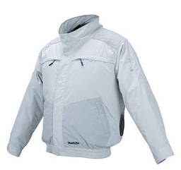 Акумуляторна куртка з вентиляцією Makita DFJ410Z (DFJ410Z3XL) L