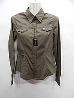 Блуза-сорочка фірмова жіноча ESPRIT (бавовна) р. 44-46 057бж