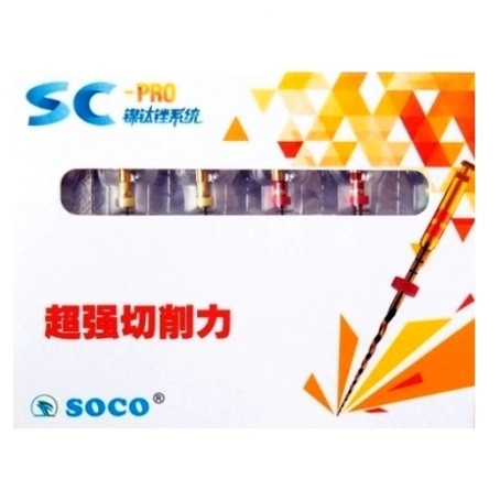Файлы Soco SC files 25 mm никель-титановые, soco файлы отзывы , soco sc ...