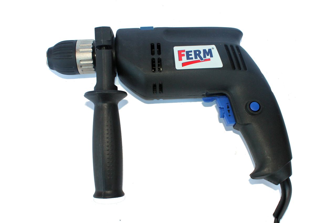 Дриль електричний FERM 650 Вт