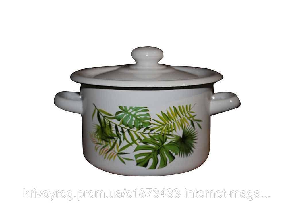 Каструля ем. 2л /2 циліндрична Монстера (I1610/2) ТМ IDILIA, фото 1