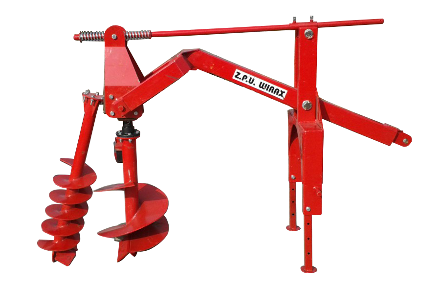 Ямобур на трактор Wirax ( Бур Віракс, Польща)