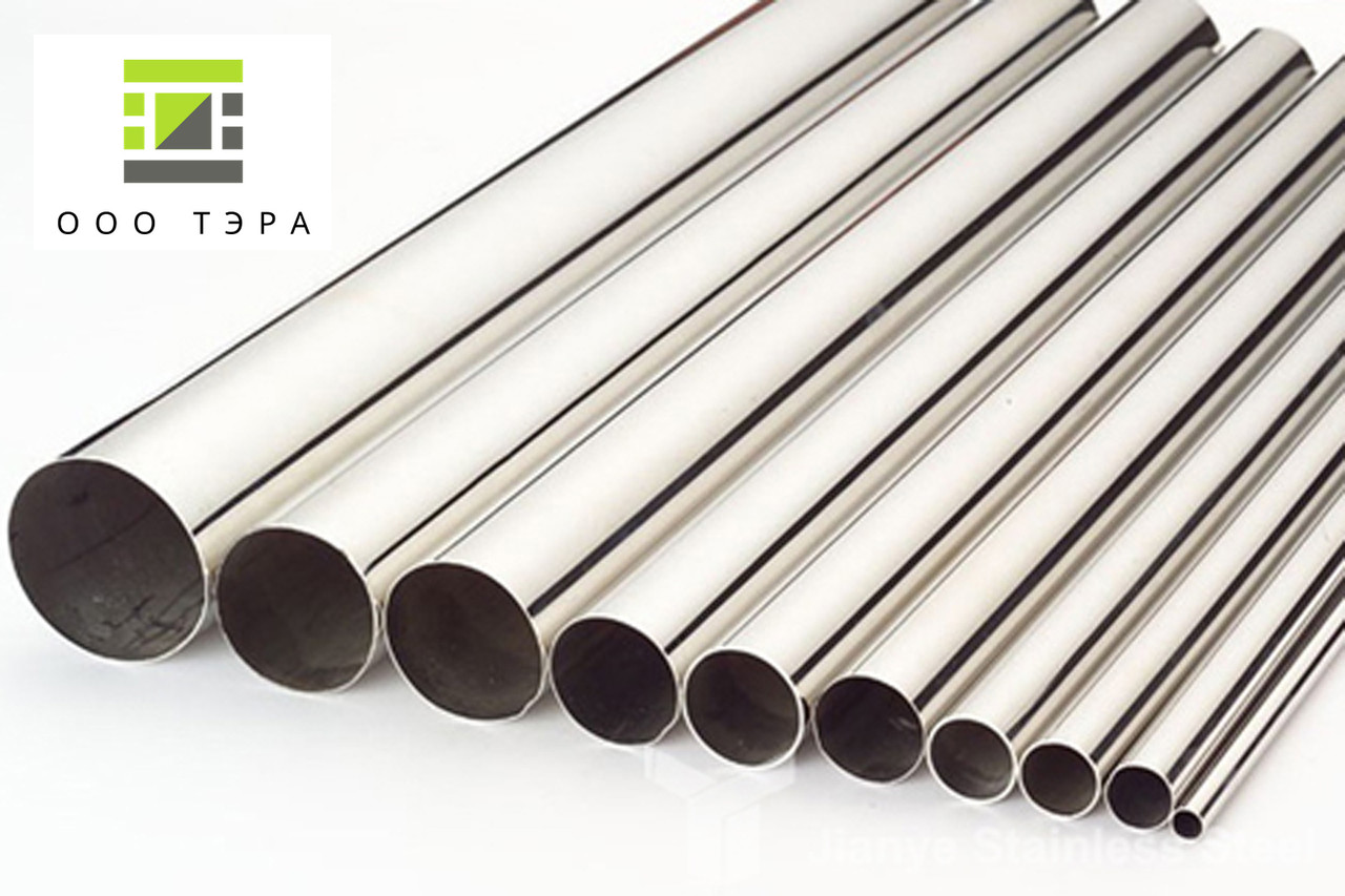 Труба неіржавка 50 мм 12Х18Н10Т харчова кругла безшовна, аналог aisi 321H