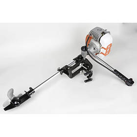 Двохтактний мотор Euro Craft ecsl 60 для надувних і середніх човнів