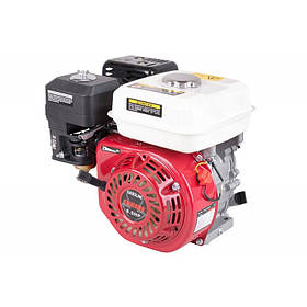 LEX Двигун внутрішнього згоряння 6.5 HP 168F 19 Валв