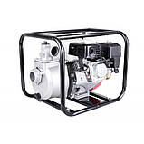 Мотопомпа LEX 50 WP-20 з потужністю 6.5KM, фото 2