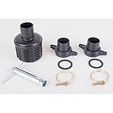 Мотопомпа LEX 50 WP-20 з потужністю 6.5KM, фото 8