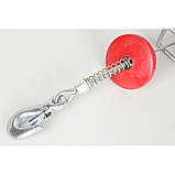 Електричний тельфер HJ207 на 400/800 кг з двигуном 2000 Вт для майстерень і складів, фото 6